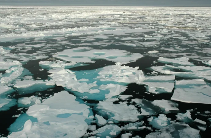 Pó Estelar Mostra a Velocidade das Transformações no Ártico