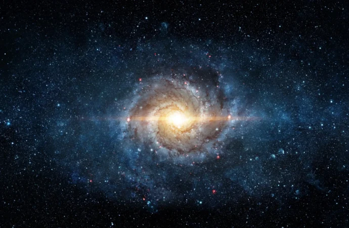 Inteligência Artificial Gera a Primeira Simulação da Via Láctea com 100 Bilhões de Estrelas