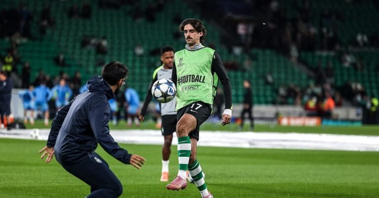 Estado das contusões no Sporting é mais grave do que se imaginava. Rui Borges afasta janela de transferência de janeiro.