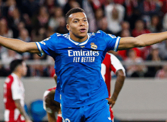 Mbappé a três tentativas de superar marca de Cristiano Ronaldo no Real Madrid