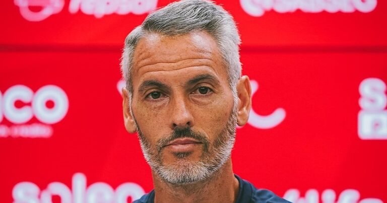 Carlos Vicens e o confronto contra o Caldas: "É um torneio em que ou avanças ou ficas de fora