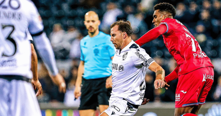 Vitória SC e Gil Vicente terminam sem gols no Estádio D. Afonso Henriques