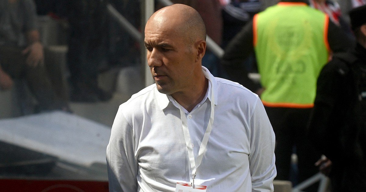 Leonardo Jardim deixa o Cruzeiro