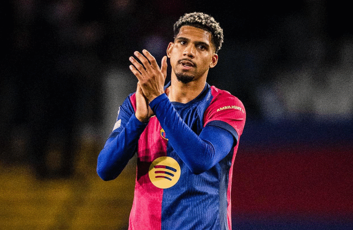 Ronald Araújo solicita espaço ao Barça para se restabelecer “em aspectos mentais e emocionais