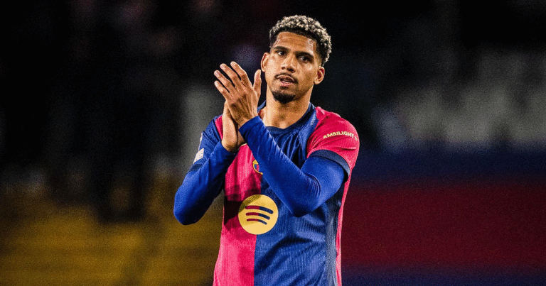 Ronald Araújo solicita espaço ao Barça para se restabelecer "em aspectos mentais e emocionais