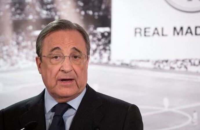 Florentino Pérez recorda ‘Caso Negreira’ e alfineta o Barcelona: “Como podemos ignorar o maior escândalo da história do futebol?