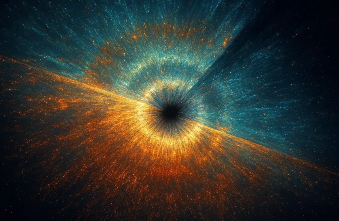 A matéria escura se comporta de maneira extraordinariamente comum em um novo experimento cósmico