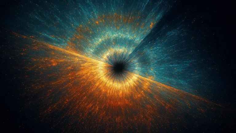 A matéria escura se comporta de maneira extraordinariamente comum em um novo experimento cósmico