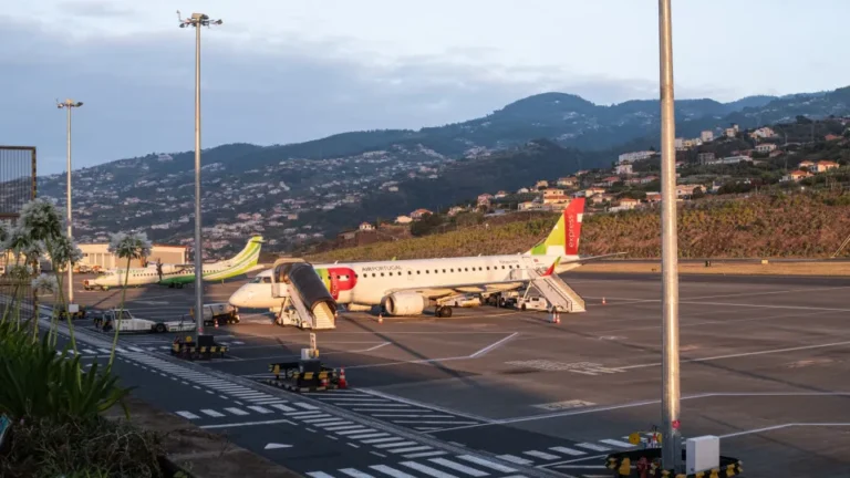 Depressão Emília pode influenciar viagens aéreas. Destino: Madeira