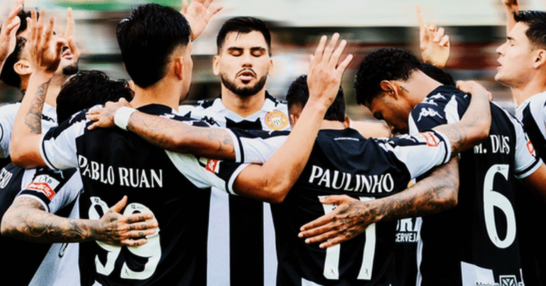 Nacional supera Tondela no apito final em partida de emoções intensas