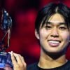 O Estudante Tien supera Alexander Blockx e ganha o Torneio Next Gen ATP Finals