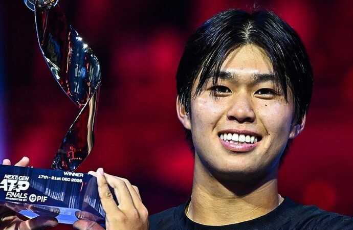 O Estudante Tien supera Alexander Blockx e ganha o Torneio Next Gen ATP Finals