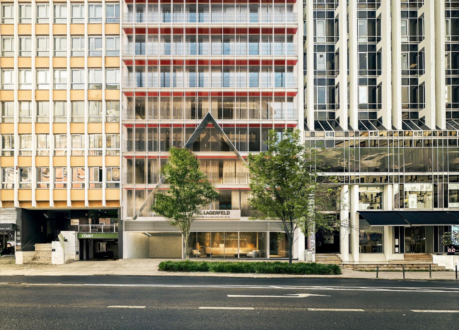 O edifício mais luxuoso de Lisboa já possui fila de interessados.