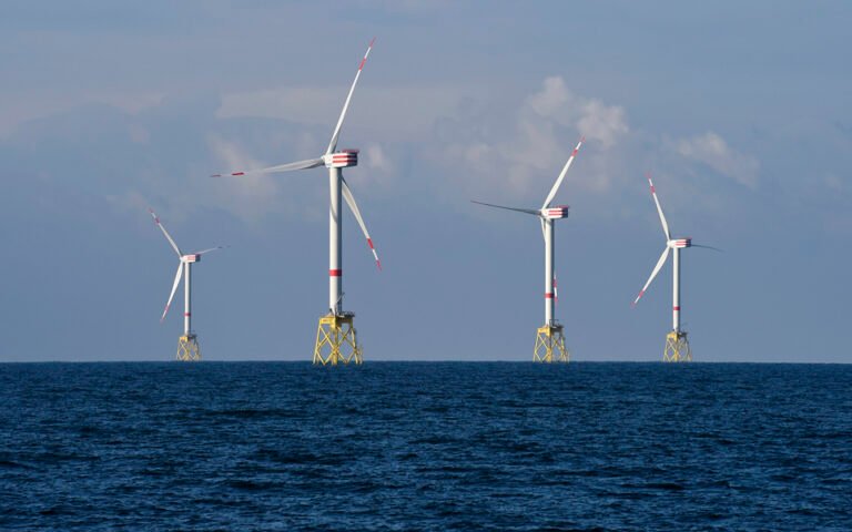 Governo interrompe autorização de cinco iniciativas de energia eólica no mar