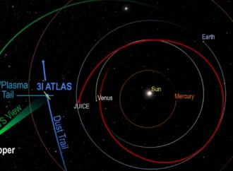 NASA acaba de registrar uma visão rara de um cometa interestelar.