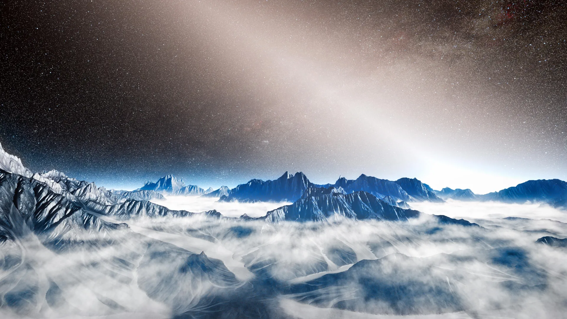 Uma estrela oculta descoberta em um lugar inesperado de poeira