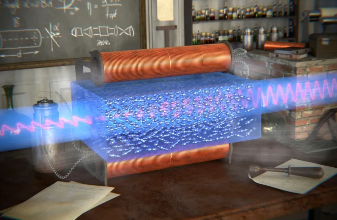 A Luz Escondeu um Segredo Magnético por Quase Duas Séculas