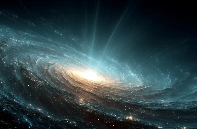 Astrofísicos decifram o cosmos oculto com galáxias distorcidas