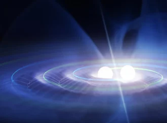 Ondas gravitacionais podem desvendar matéria escura oculta ao redor de buracos negros.