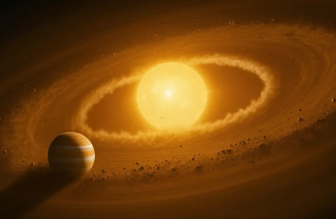 Novo indício orbital revela a verdadeira formação dos Júpiteres quentes