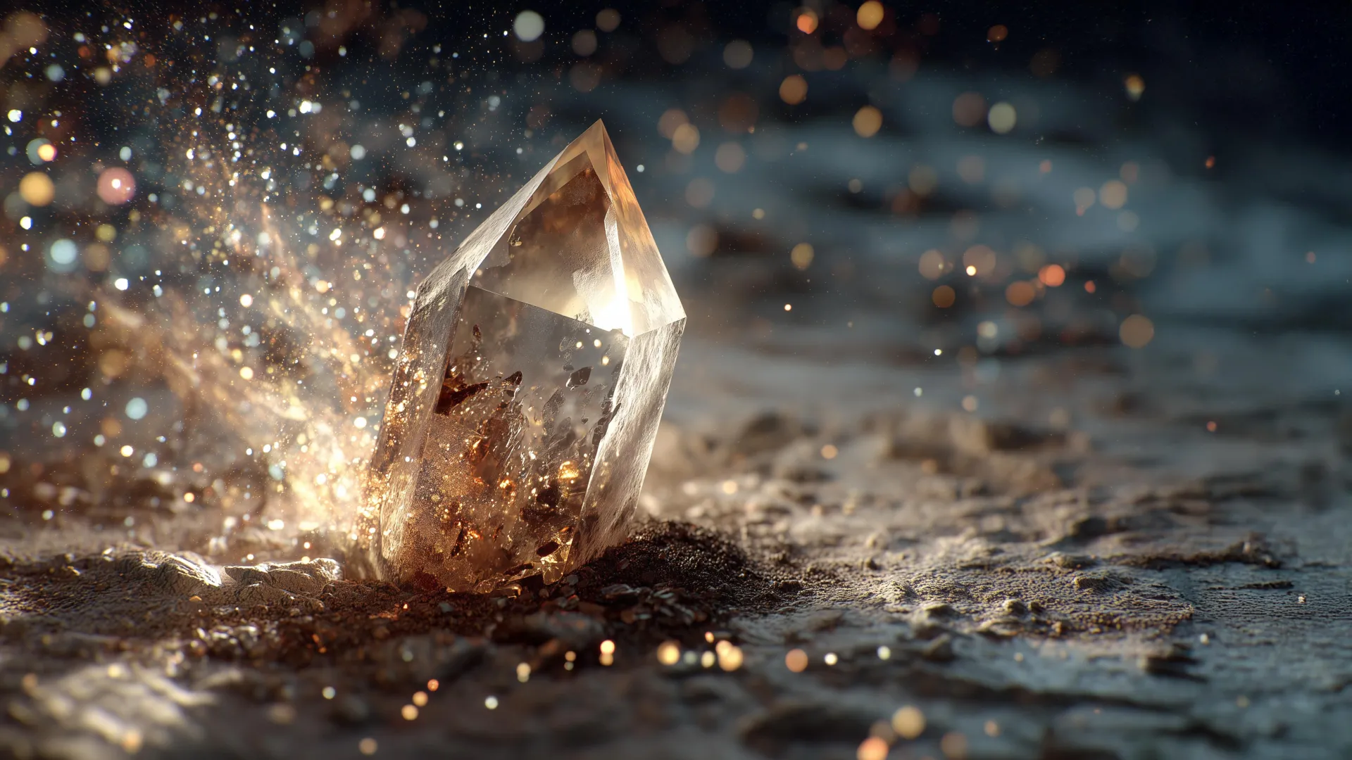 Cientistas transformam a essência da matéria em um lampejo luminoso