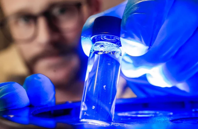 Eletrodos Luminosos Transformam Pele e Roupas em Sensores