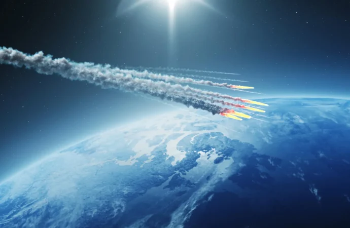 A Terra pode ter sido devastada por explosões invisíveis provenientes do espaço.