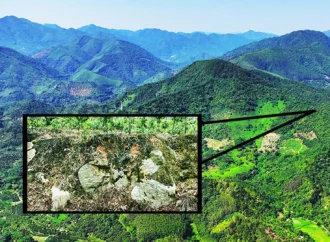 Cientistas descobrem cratera colossal oculta na China que redefine a história recente do planeta