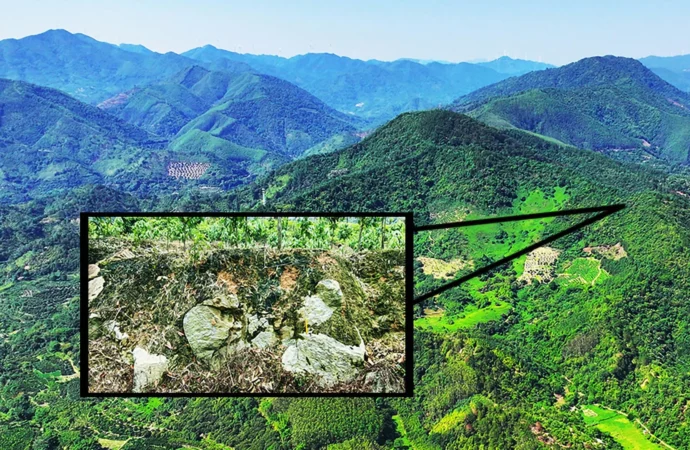 Cientistas descobrem cratera colossal oculta na China que redefine a história recente do planeta