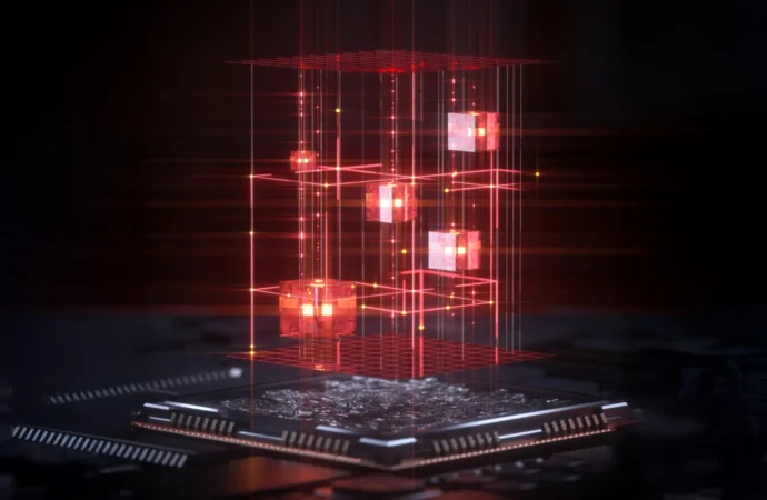 Um único raio de luz aciona IA com potência de supercomputador