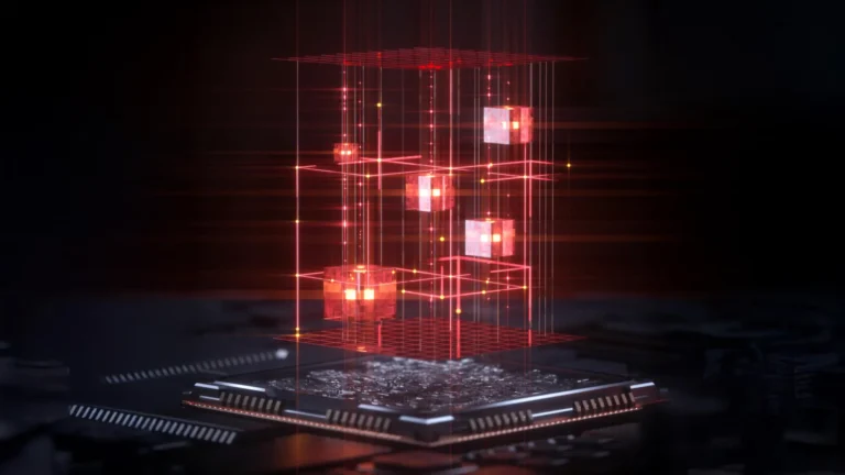 Um único raio de luz aciona IA com potência de supercomputador