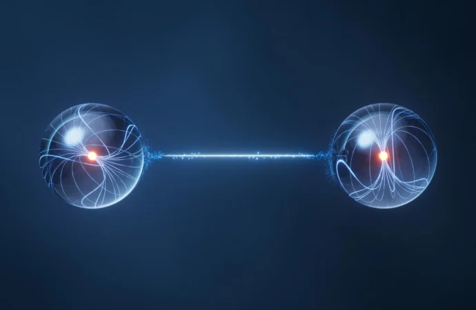 Uma transformação revolucionária expande conexões quânticas 200 vezes mais longe