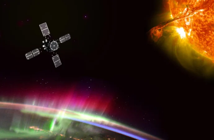 Tempestade Solar Gannon reduz a plasmasfera da Terra a um mínimo histórico