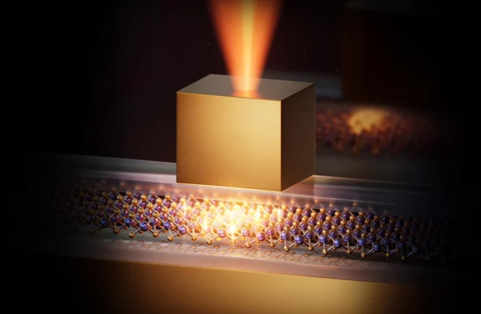 O truque em nanoescala faz “excitons sombrios” brilhar 300.000 vezes mais intensamente