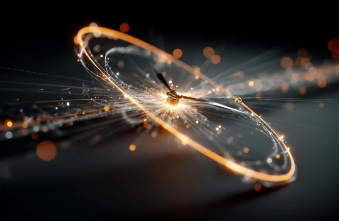 Este minúsculo relógio quântico abriga um enigma energético bilionário