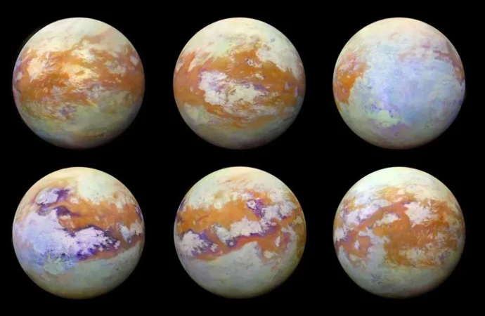 O que os pesquisadores descobriram em Titã não era o que todos previam.