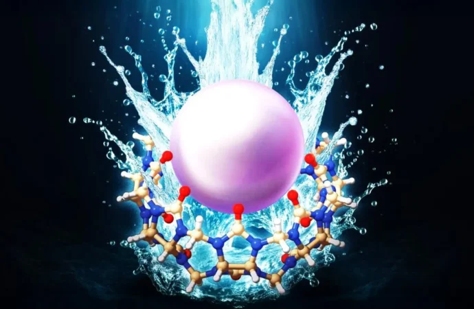 Água Secreta de Alta Energia Desvenda uma Nova Força Molecular