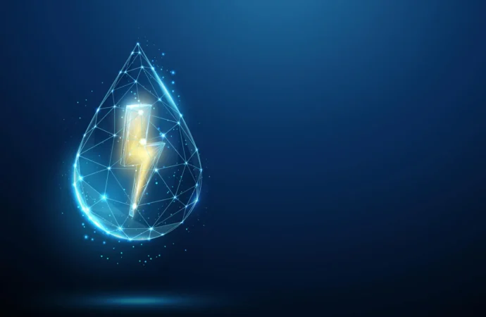 Dispositivo flutuante transforma gotas de chuva em energia elétrica