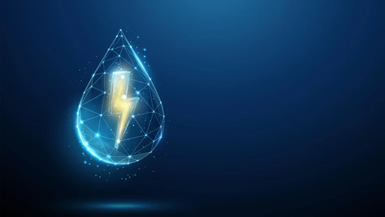 Dispositivo flutuante transforma gotas de chuva em energia elétrica