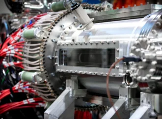 Uma máquina de fusão compacta alcançou pressões de gigapascal