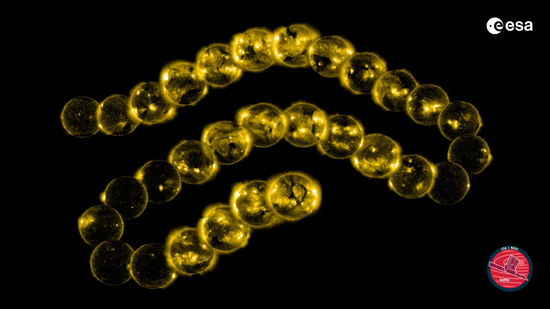 A missão solar que superou calamidades e descobriu 5.000 cometas