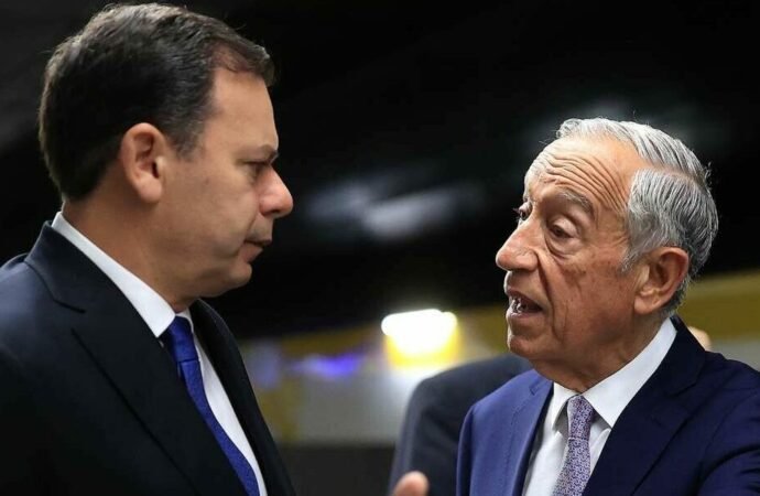 Marcelo anuncia autorização das casas de jogo à Solverde e revela que Montenegro ficou de fora da decisão.