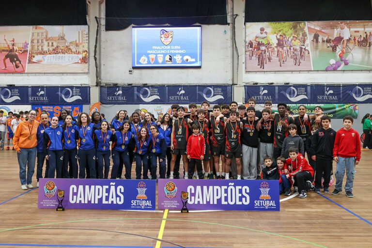 Scalipus e Barreirense vencem o campeonato distrital de basquete sub