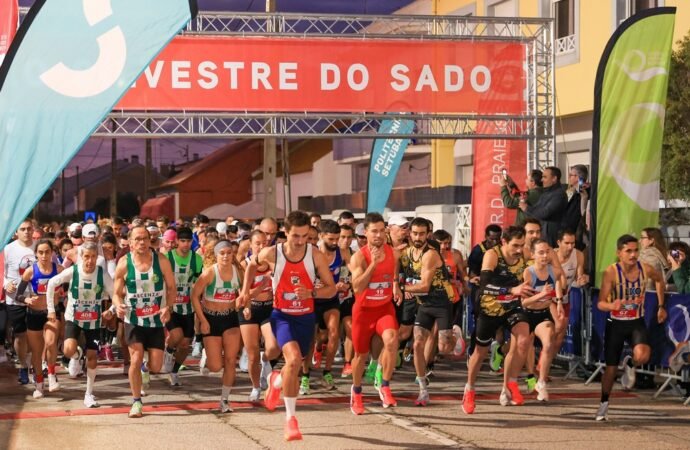 Nuno Lopes e Joana Fonseca conquistam a 27.ª Corrida de São Silvestre do Sado