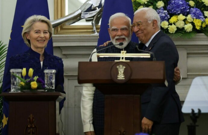 UE e Índia firmam o mais significativo dos tratados comerciais após 18 anos