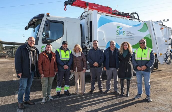 Recolha de lixo em Setúbal aprimorada com novos veículos