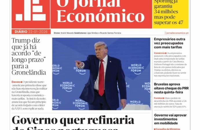 A edição matutina do Boletim Financeiro de 22 de janeiro