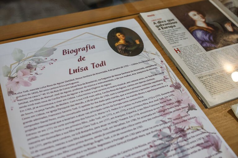 Mostra homenageia a herança de Luísa Todi