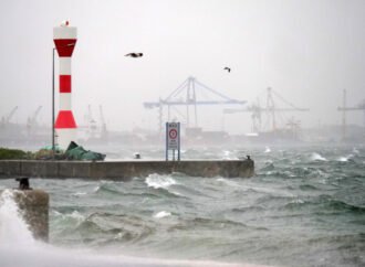 Situação climática piora nos dias seguintes