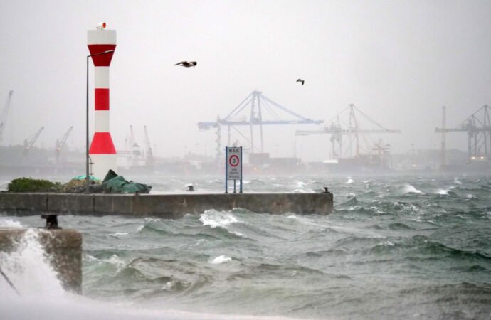 Situação climática piora nos dias seguintes